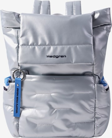 Hedgren Backpack 'Cocoon' in Grey: front