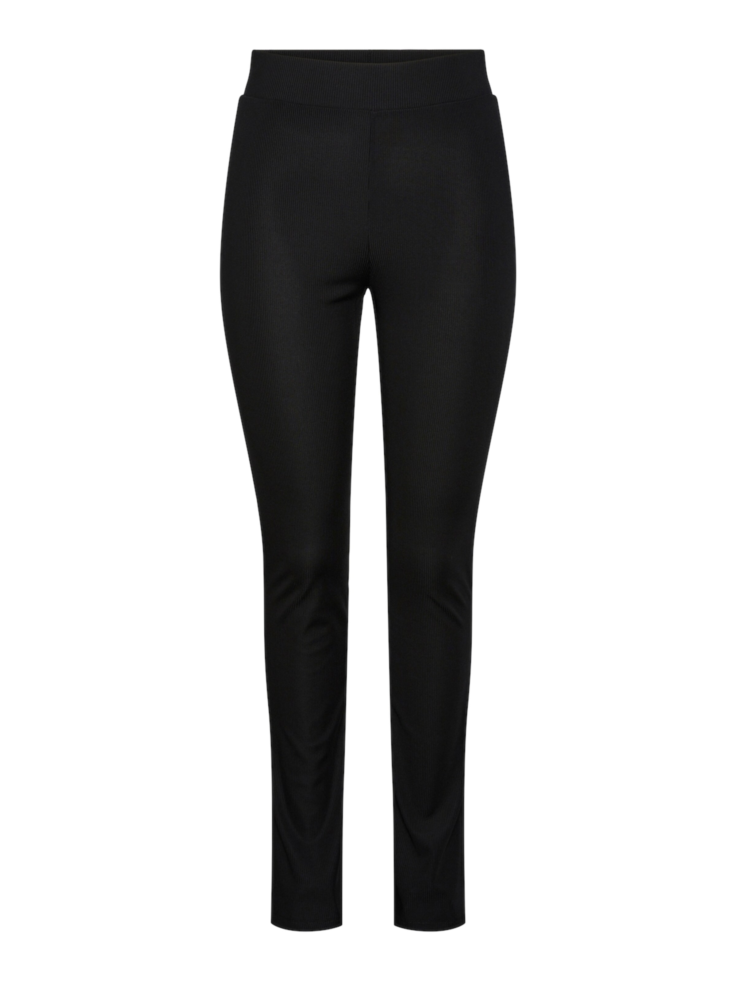 PIECES Skinny Pajkice 'Maniella' | črna barva: sprednja stran