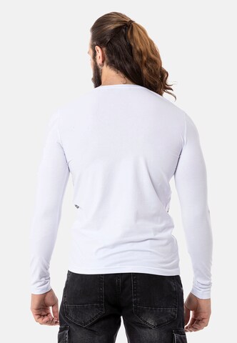 CIPO & BAXX Shirt in Weiß