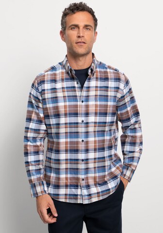 OLYMP Regular fit Button Up Shirt in Mixed colors: front