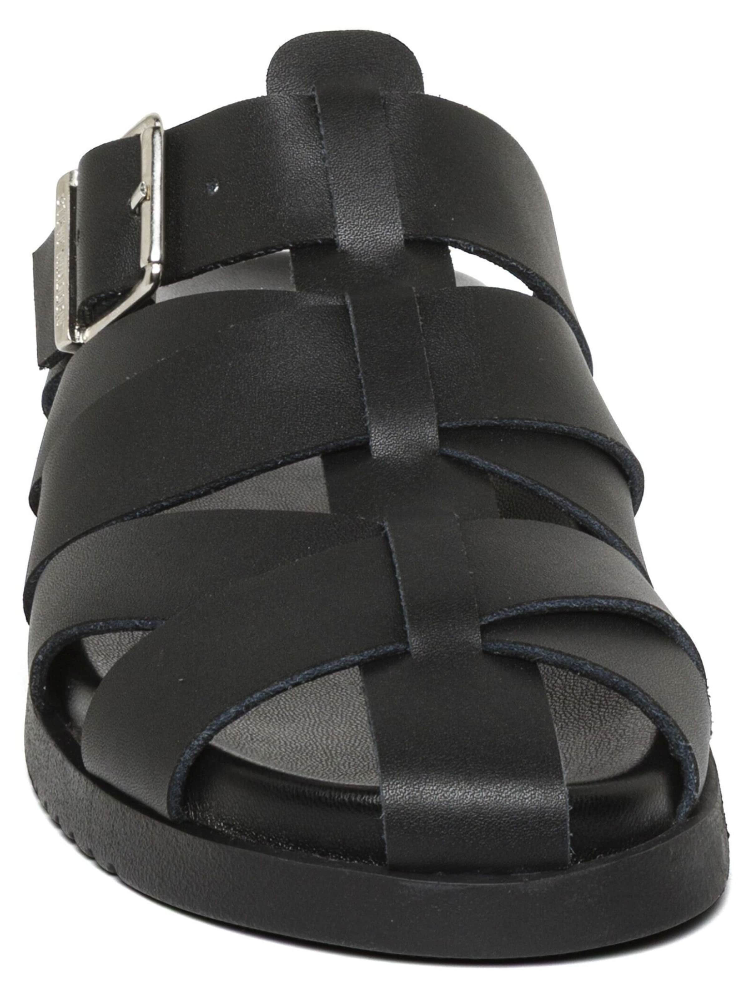 STEVE MADDEN Pantoletten in Schwarz