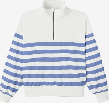 NAME IT Sweatshirt in White: front