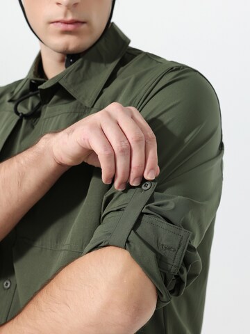 Youthup Comfort Fit Hemd‌‌‌‌‌‌‌‌‌ in Grün