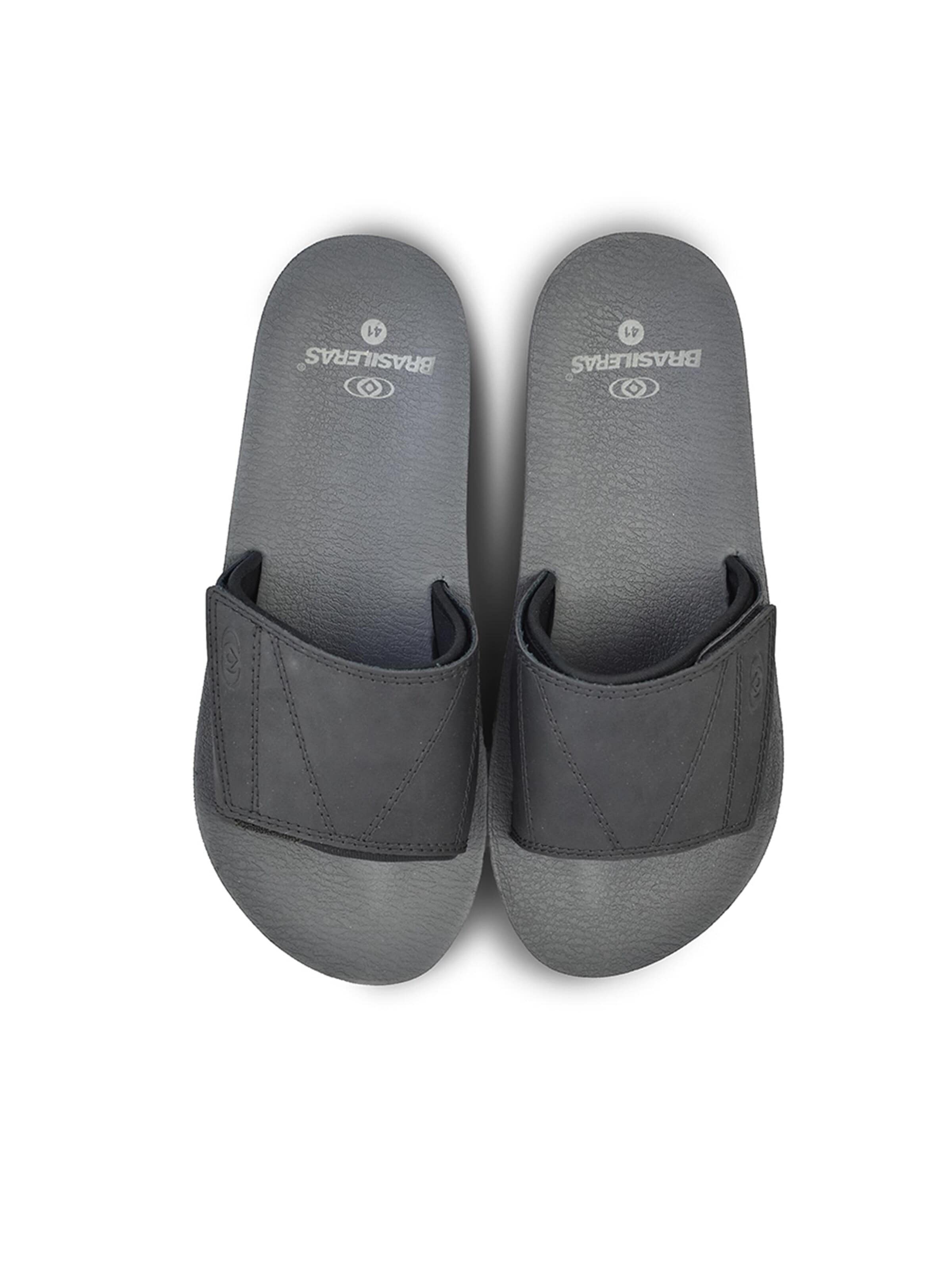 Brasileras - Zapatos abiertos 'Jay' en negro