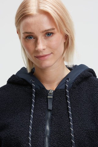 Soccx Fleecejacke in Blau