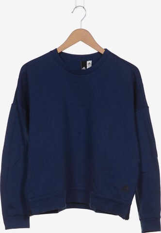 ADIDAS PERFORMANCE Sweater L in Blau: predná strana