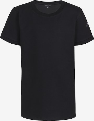 Bruuns Bazaar Kids Shirt 'Karl-Oskar' in Black: front