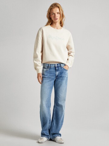 Pepe Jeans - Sweatshirt 'LANA' em branco