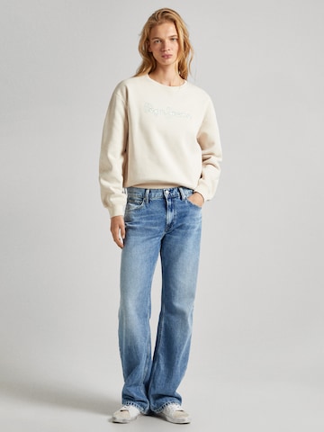 Sweat-shirt 'LANA' Pepe Jeans en blanc