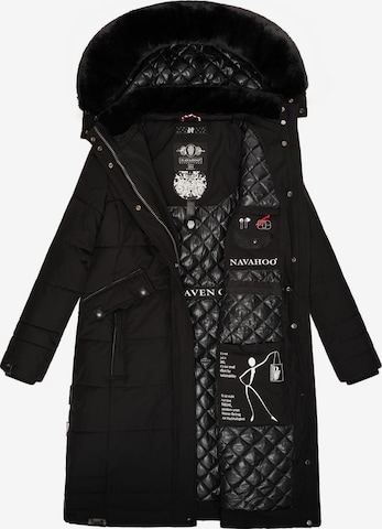 NAVAHOO Winter coat 'Fahmiyaa' in Black