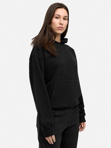 Daily Cotton Sweatshirt 'DCVIVEIRO'‌‌‌‌‌‌‌ in Schwarz