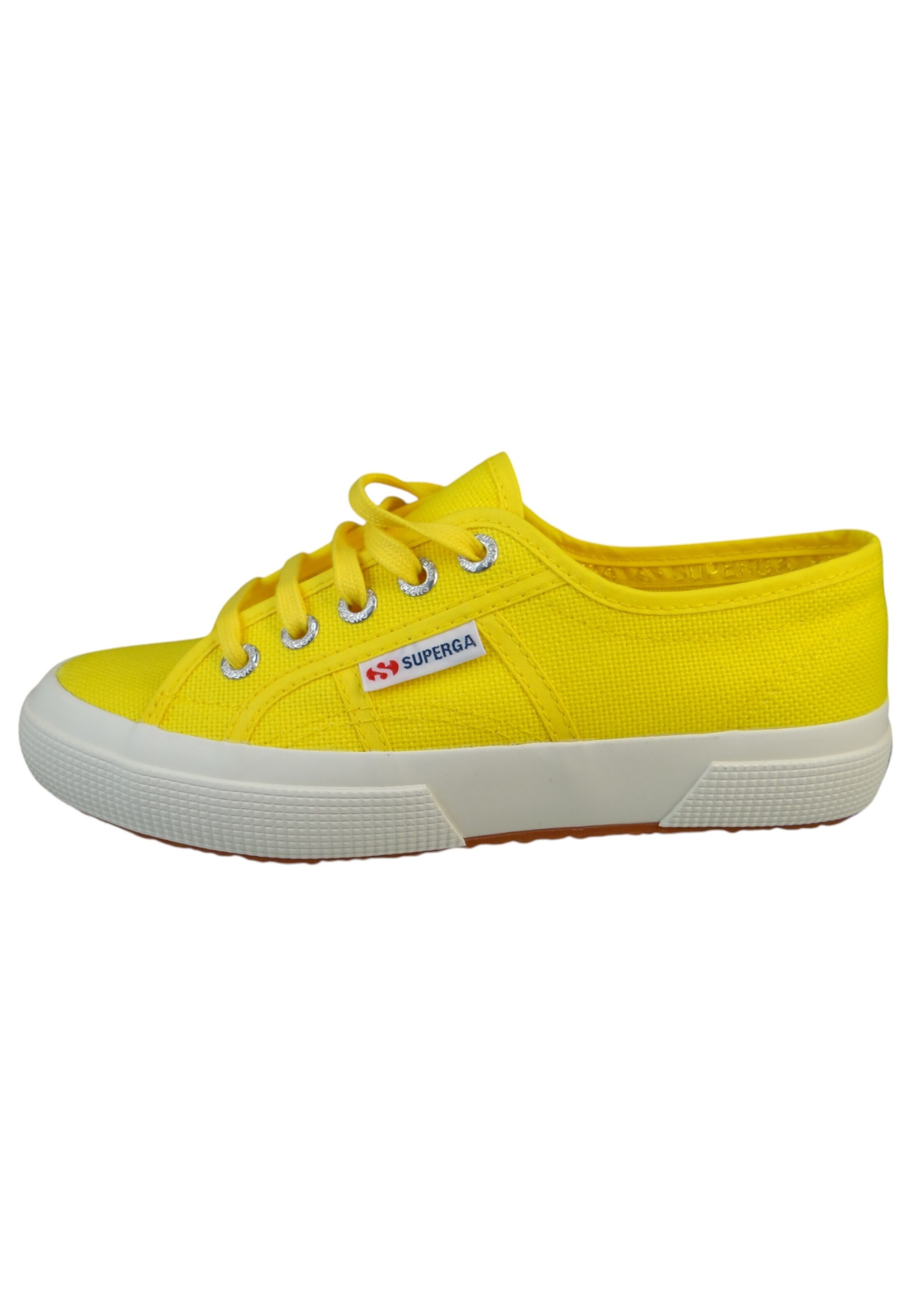 SUPERGA Sneaker in Gelb: Vorderseite