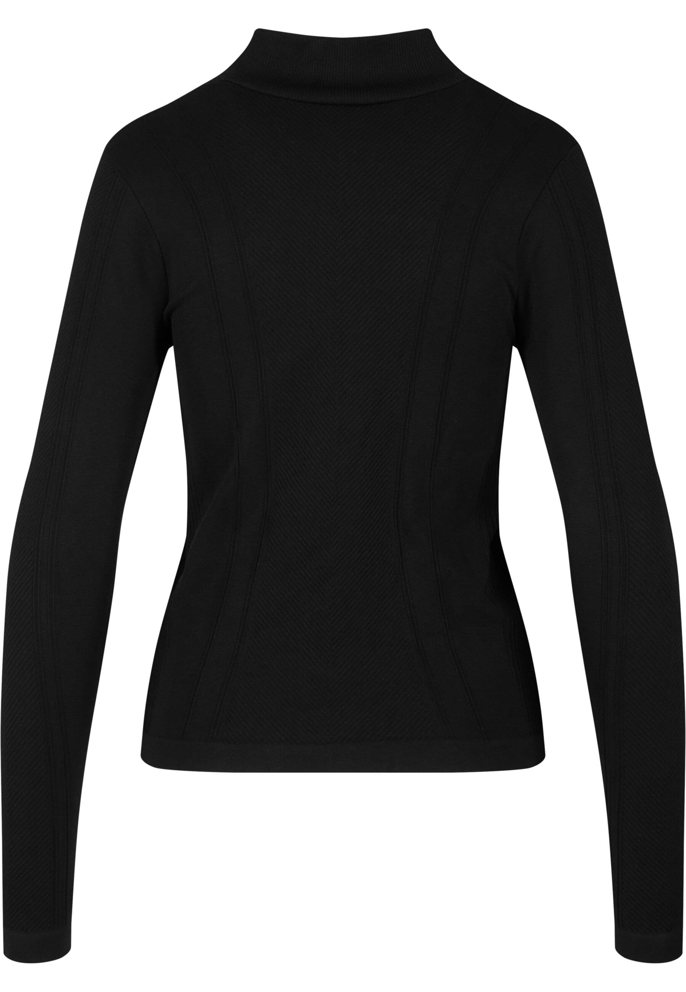 Born Living Yoga Regular Sports sweat jacket in Black