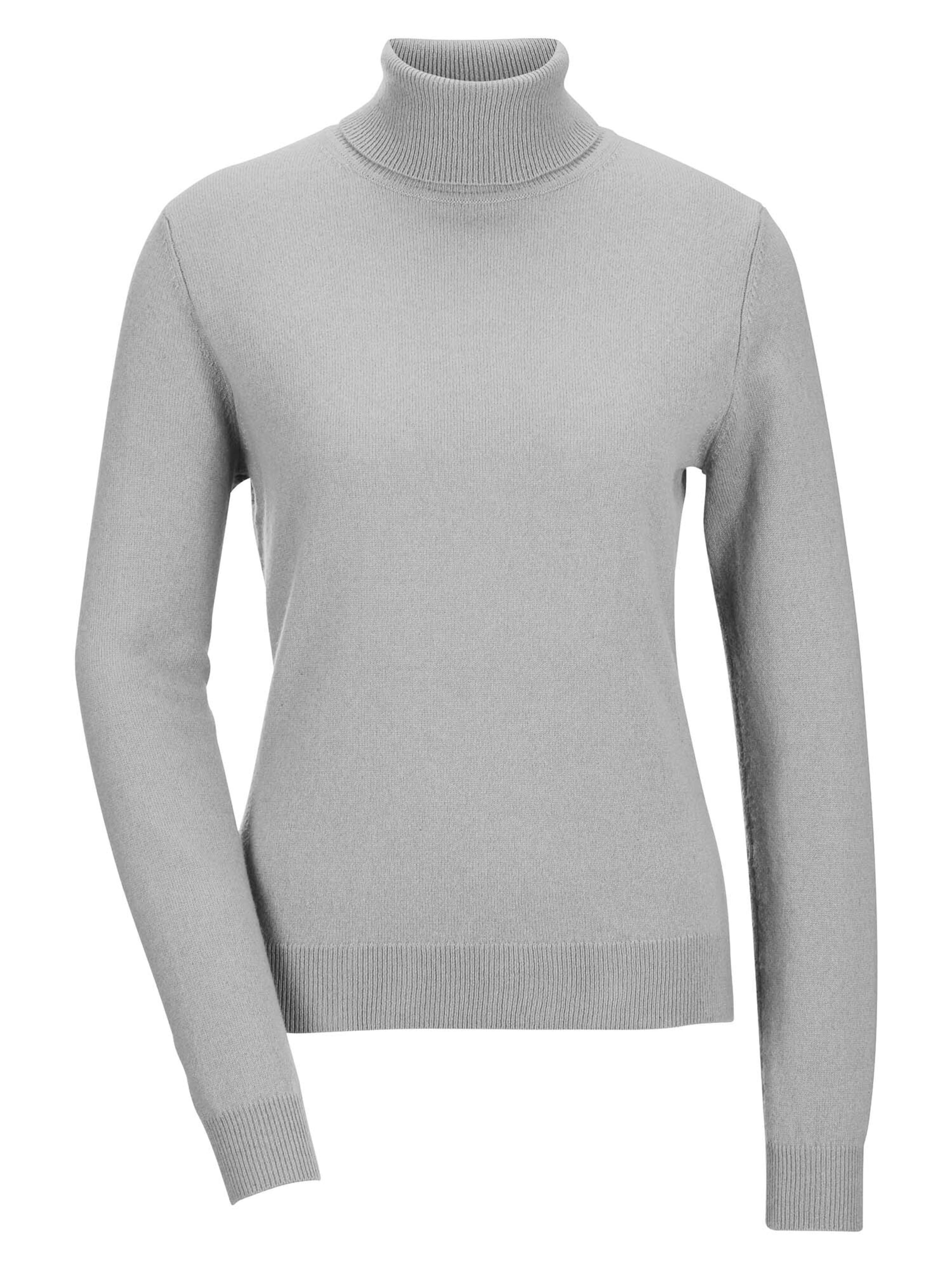 Pull-over MADELEINE en gris : devant