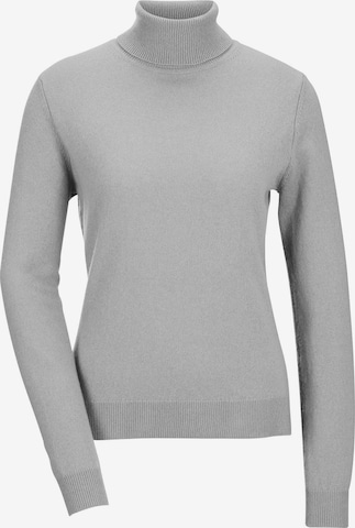 Pull-over MADELEINE en gris : devant