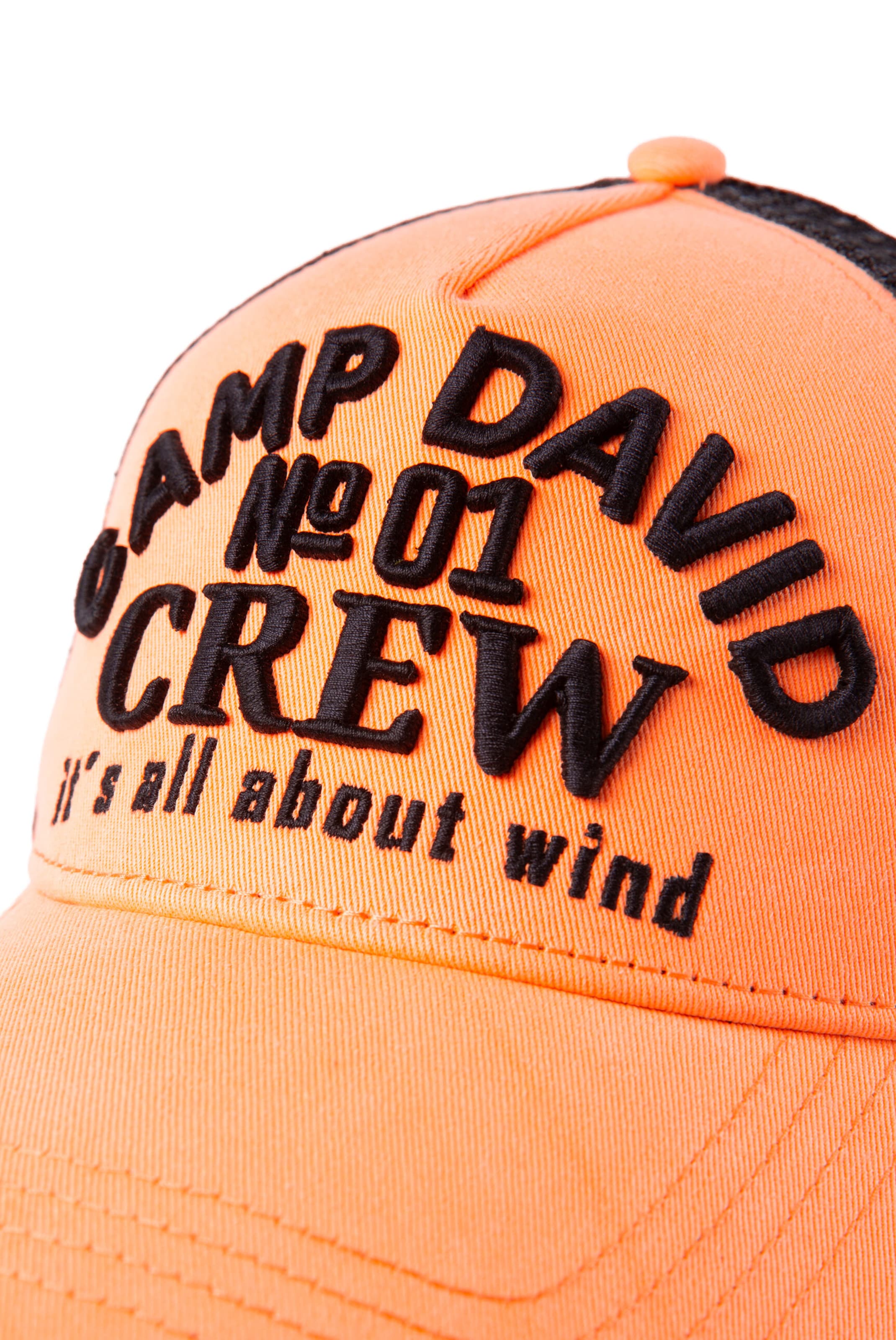 CAMP DAVID Cap in Orange
