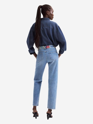 Slimfit Jeans 'DENIM_WOODST 26WWDD06' di Desigual in blu