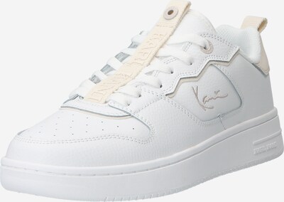 Karl Kani Zapatillas deportivas bajas en beige claro / blanco, Vista del producto