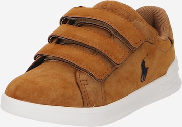 Polo Ralph Lauren Sneakers i brun: forside