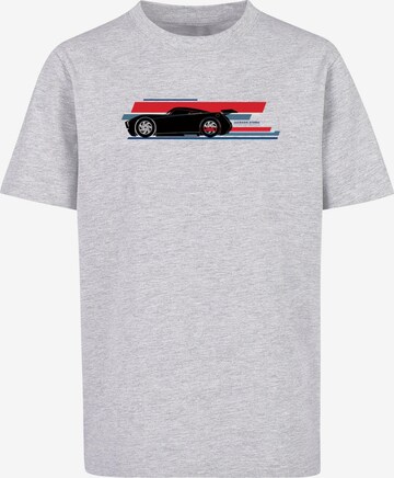 ABSOLUTE CULT Shirt 'Cars - Jackson Storm' in Grijs: voorkant