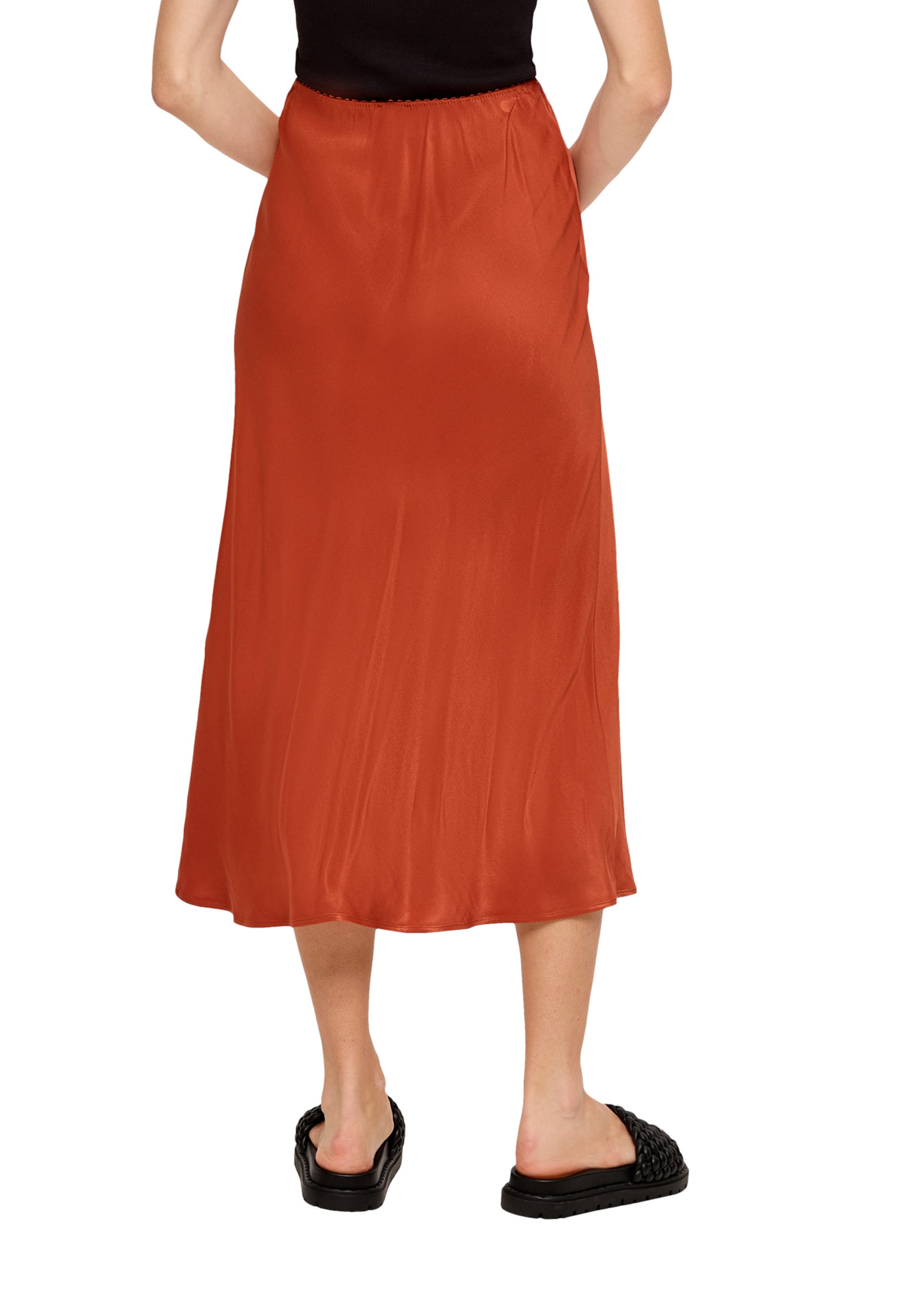 s.Oliver Skirt in Brown