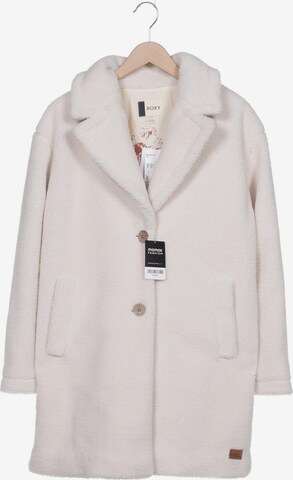 ROXY Jacket & Coat in M in White: front