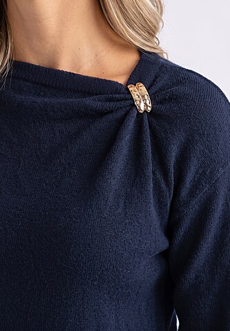 Anna Field Sweter w kolorze niebieski