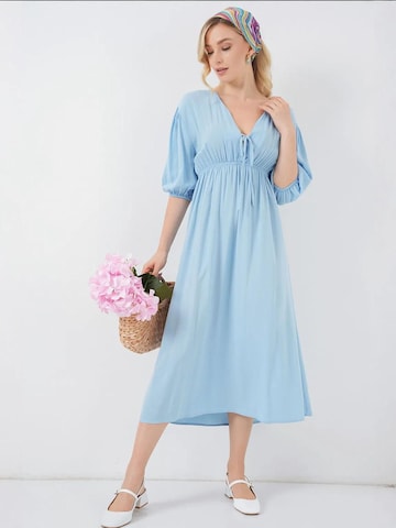 Bigdart - Vestido em azul