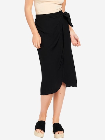 LolaLiza Skirt in Black: front