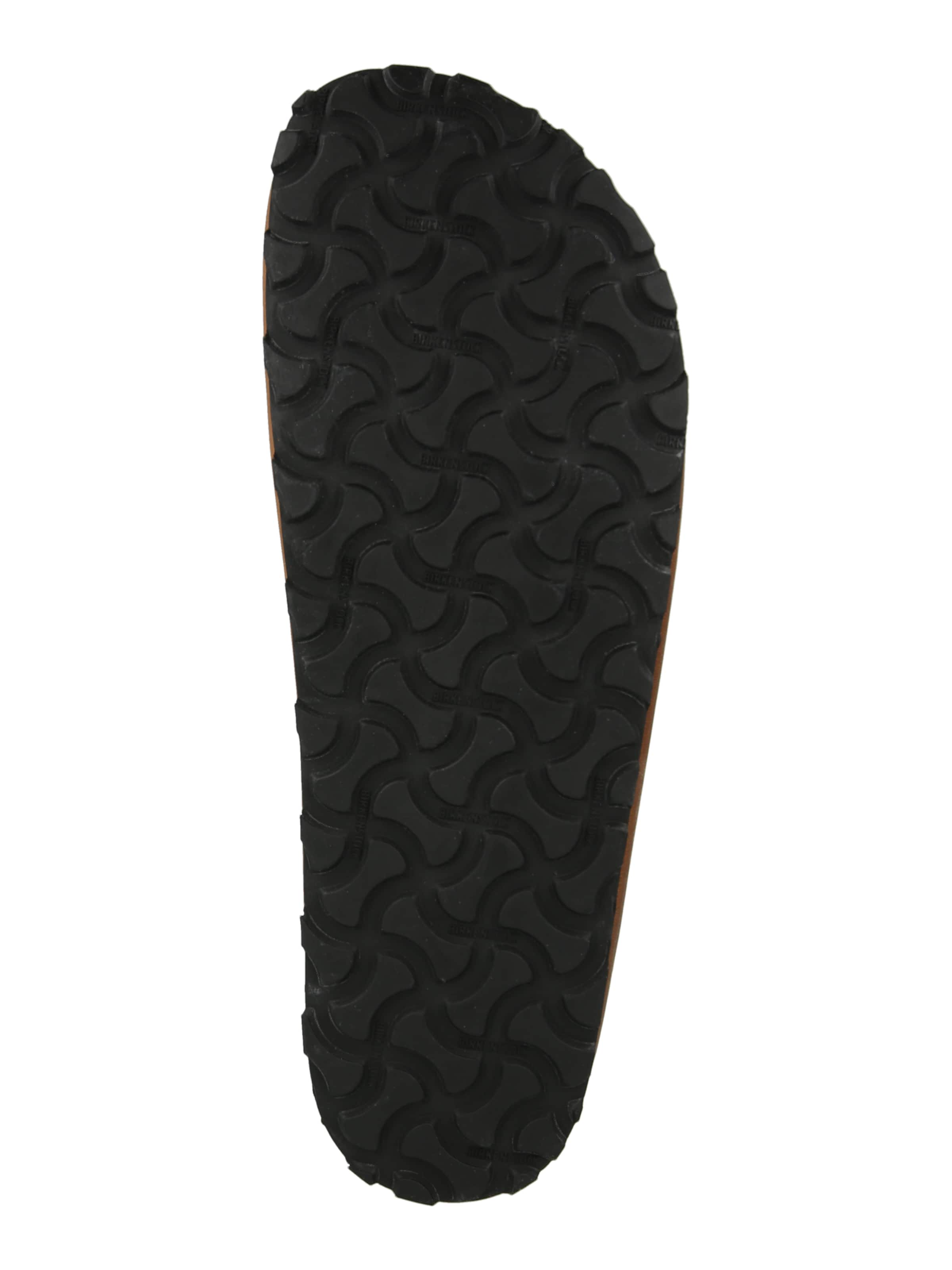 BIRKENSTOCK Slipper 'Naples' – hnědá