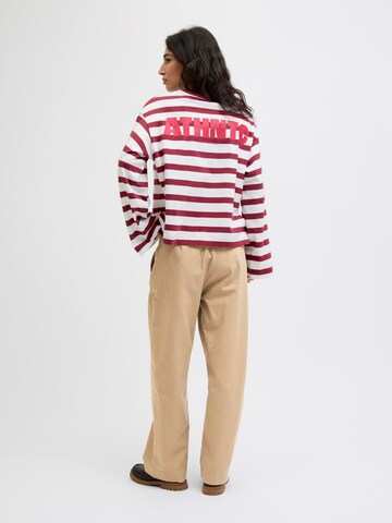 JJXX Baggy Bandplooibroek 'JXMaddy' in Beige
