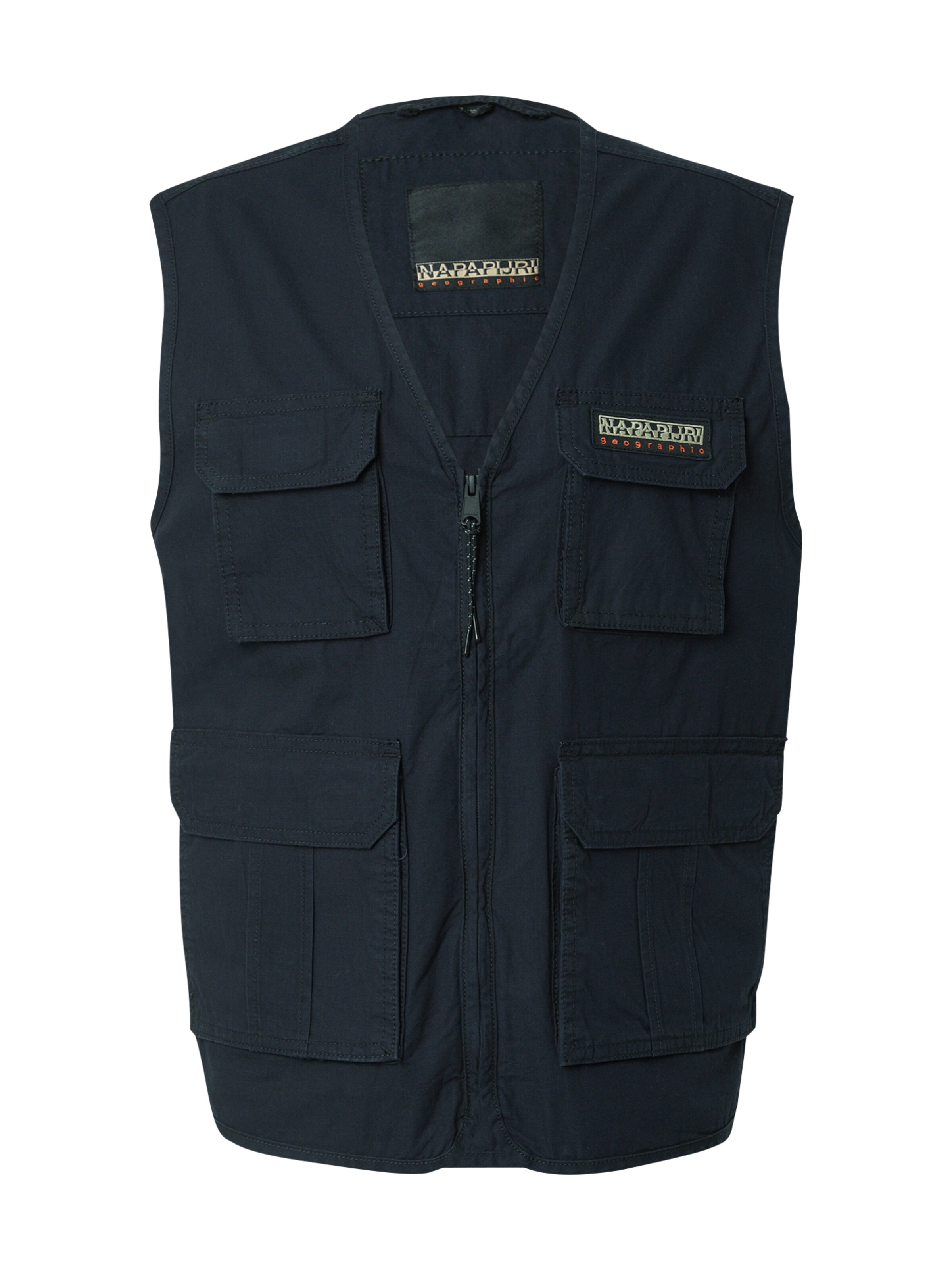 NAPAPIJRI Жилетка 'A-COLDEN' в Синий: спереди