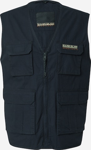 NAPAPIJRI Liivi 'A-COLDEN' värissä sininen: etupuoli