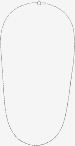 AMOR Necklace in Silver: front