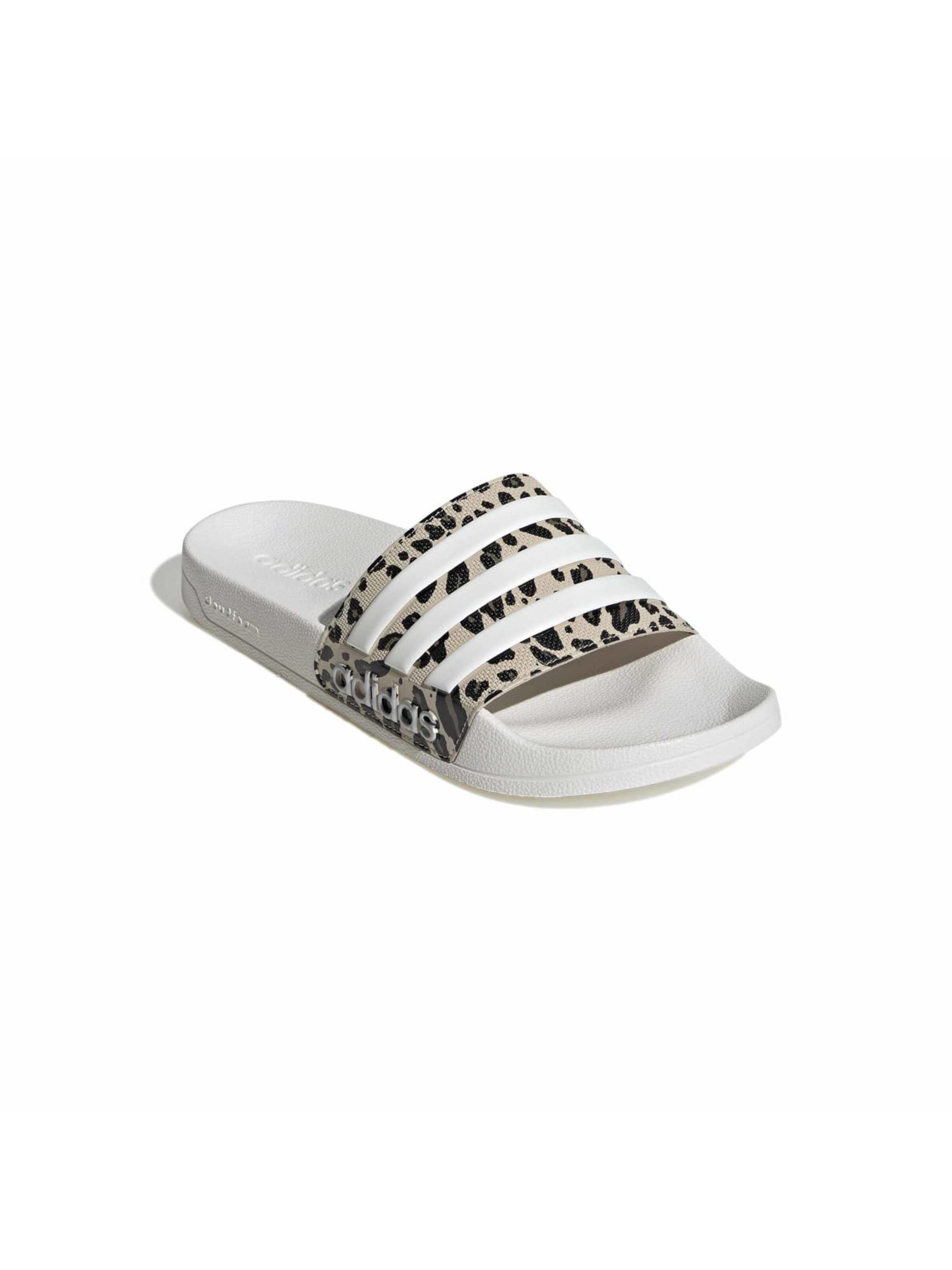 ADIDAS PERFORMANCE Pantolette 'Adilette Shower' in Weiß: Vorderseite