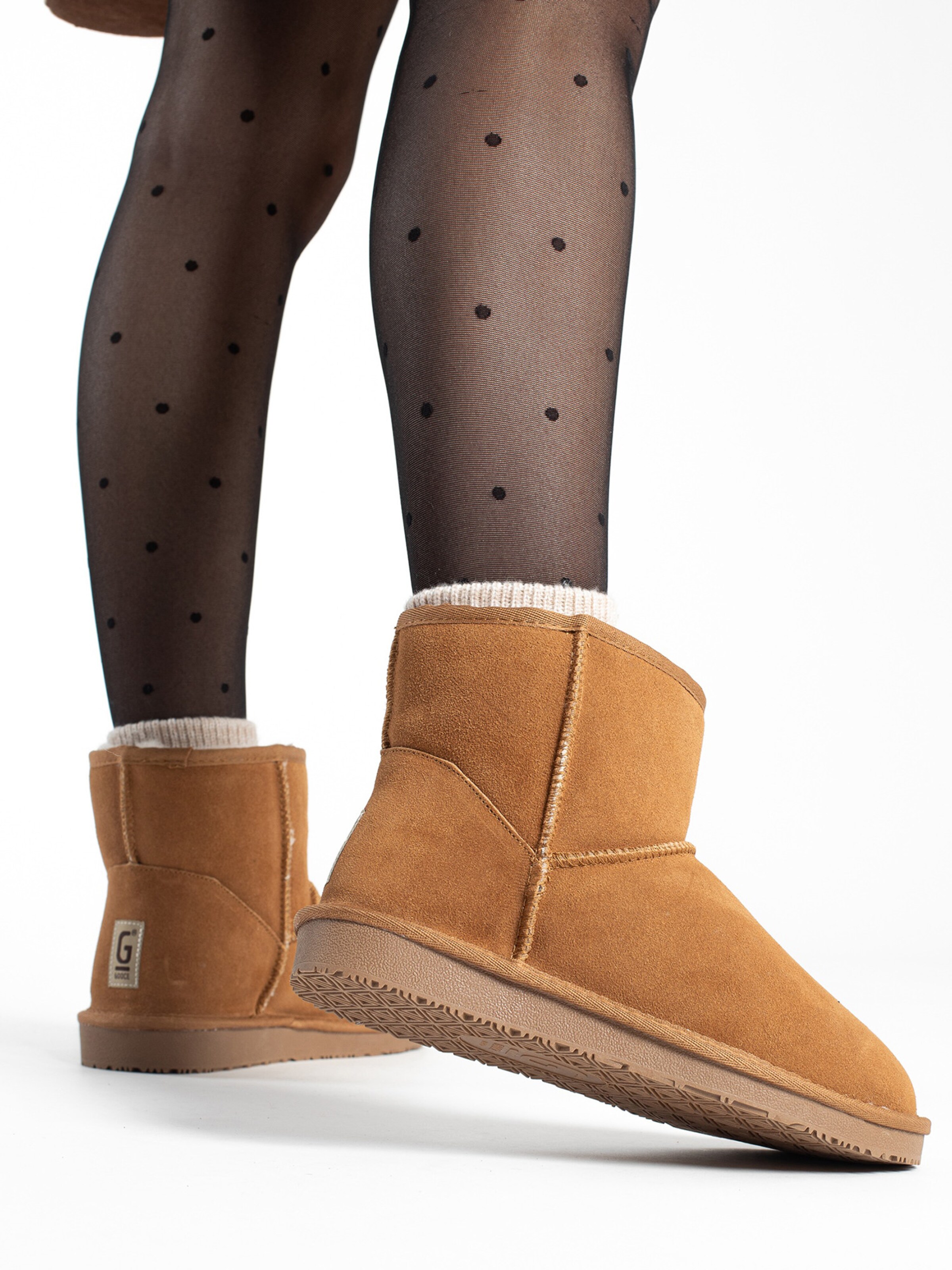 Gooce Boots 'Thimble' in Brown