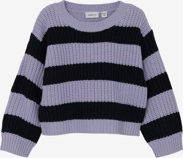 NAME IT Sweater 'Bilian' in Purple: front