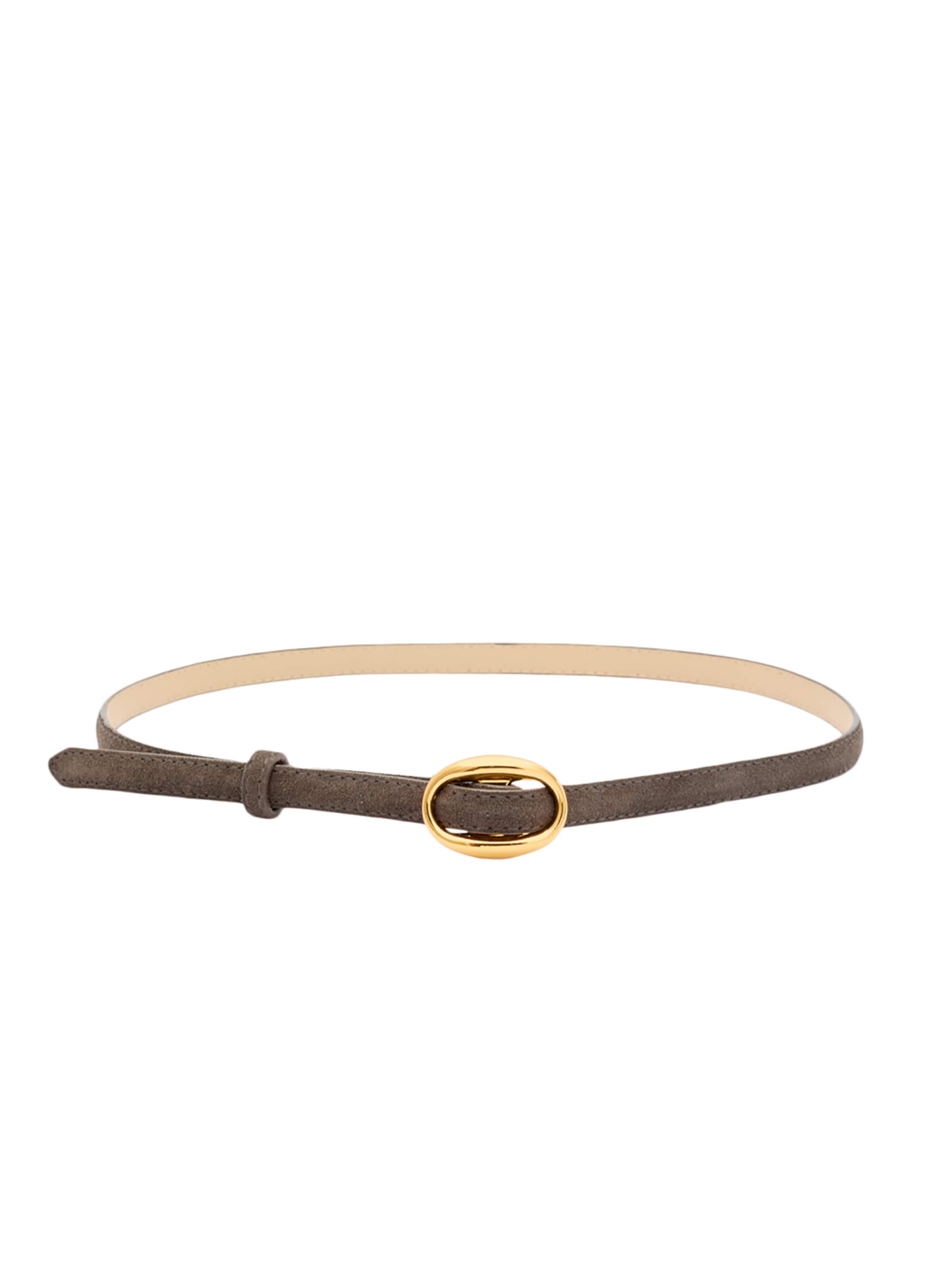 NALì Gürtel in Grau: Vorderseite