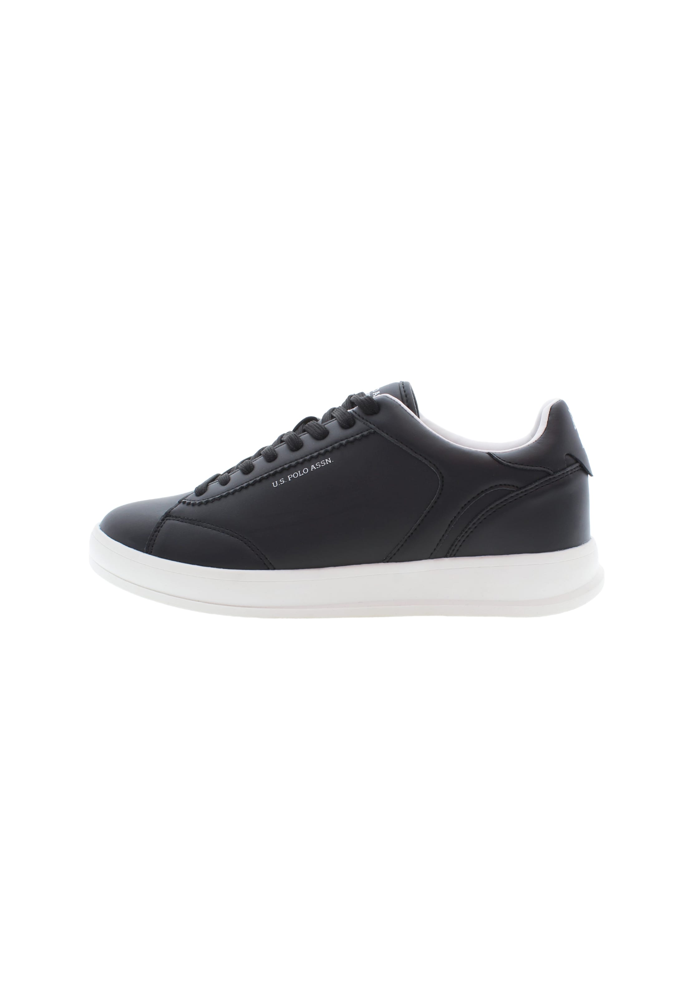 U.S. POLO ASSN. Platform trainers 'Campy002Mdy1' in Black: front