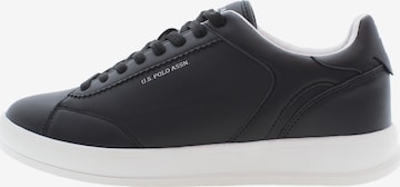 U.S. POLO ASSN. Platform trainers 'Campy002Mdy1' in Black: front