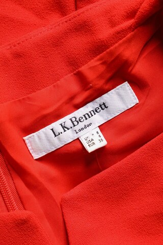 L.K.Bennett Abendkleid XS in Rot