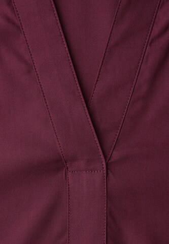 STREET ONE Bluse in Rot