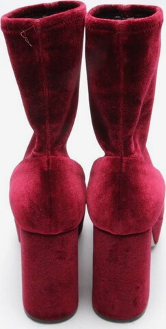 Miu Miu Dress Boots in 37 in Red