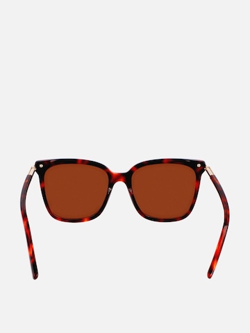 FERRAGAMO Sunglasses in Red