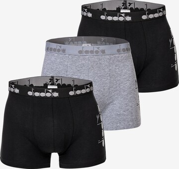 Diadora Boxer shorts in Grey: front