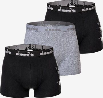 Diadora Boxershort in Grau: predná strana