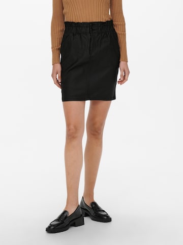 ONLY - Falda 'Billi' en negro: frente