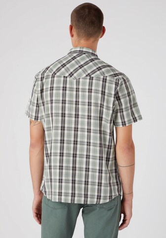 WRANGLER Regular fit Business Shirt in Grey