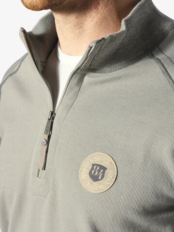 Jan Vanderstorm Sweatshirt 'Tjelle' in Beige