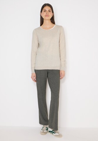 CECIL Pullover in Beige